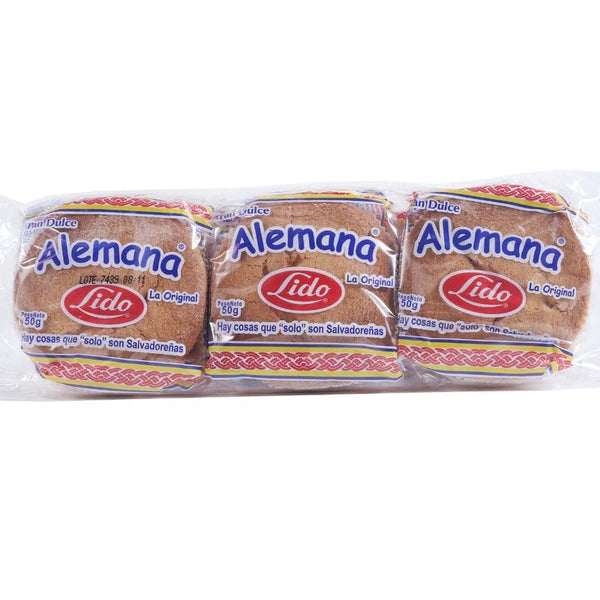Generic ALEMANA LIDO PAN DULCE SALVADORENO1 PACK DE 6 10.5OZ