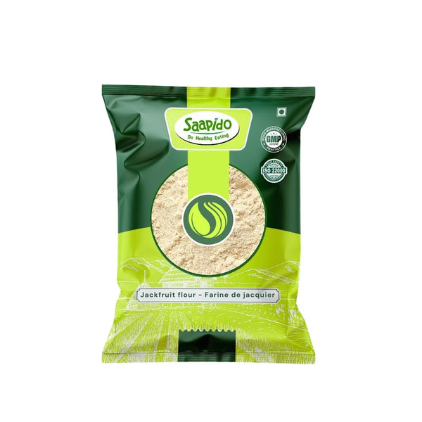 SAAPIDO Green Jackfruit Flour (1lbs) | 100% Natural & Gluten-Free | High Fiber