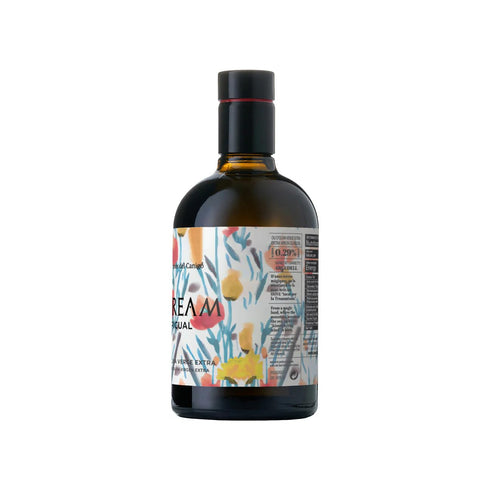 500ml (16.91oz). Llagrimes del Canigo. Auream Picual. Extra Virgin Olive Oil.