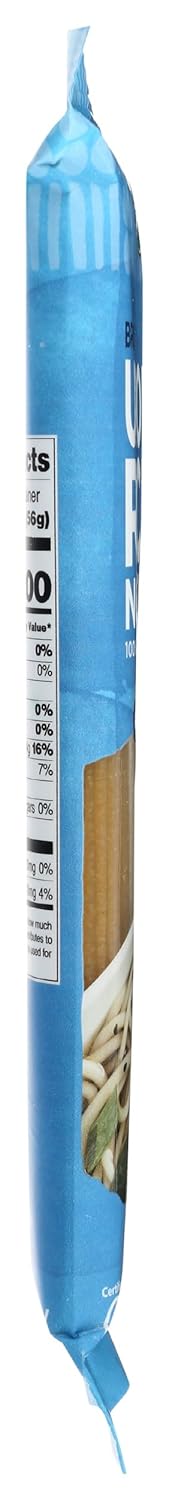 8 OZ LOTUS FOODS Organic Brown Udon Rice Noodles