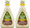 Generic Pack Of 2 Lite Sweet Vidalia Onion Salad Dressing, 16 oz