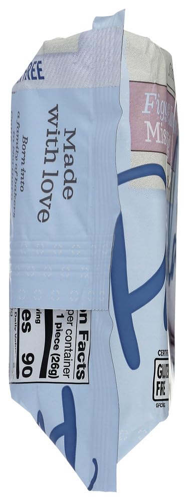 Jammies, 9 oz. (Pack 3) Pamelas Figgies & Mission Fig, Gluten-Free, Egg-Free, Non-Dairy