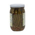 -17 Oz The Spicy Beans | Pickled Green Beans - Bold, Zesty & Fiery Crunchy Snack or Cocktail Garnish Garlic Chili