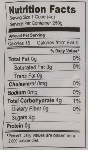 Taj 9 oz All Natural Sugar Cubes, (Cinnamon)
