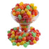 (3 Sour Candy Gum Drops - Old Fashioned Gumdrops - Jelly Drops Candy- Sour Jelly Gum Drops Candy Bulk, Fruity Flavor