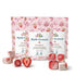 Juju-Oops Freeze-Dried Strawberry Mylk Crunch Vegan Soy Milk Fruit Bites with Real