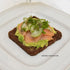 S. Rosen's 4 S.Rosens Cocktail Rye Bread - Pumpernickel (Case of Loaves)