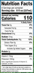 100% 64 Oz (Pack 8) Langers Juice with Vitamin C, Apple Kiwi Strawberry, Fl