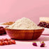 WEIJUEJIYI 245/8.64oz Five Red Powder Red Bean, Red rice, red dates, red goji berries and red rose mixed powder