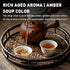 HHCTEA 2015 50g 8 Pu-Erh Tea, Aged Pu-Erh Tea Brick Gift Box, Organic Ripe Fermented Dark Puer, x Individually Boxed