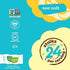 6 Count, 4oz Real Food From The Ground Cauliflower Stalks - Bags (Sea Salt)