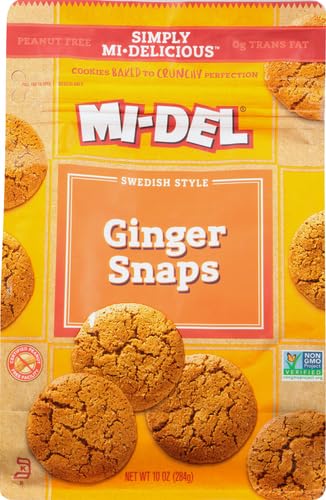 Mi-Del Ginger Snaps, 10 oz