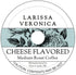 Larissa Veronica Cheese Flavored Medium Roast Coffee (Single Serve K-Cup Pods) (Gourmet, Naturally Flavored,