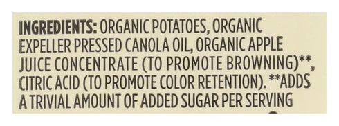 365 by Whole Foods Market 16 (Frozen) , Organic Shoestring French Fries No Salt Added, Ounce