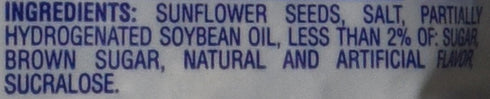5.25 oz (12 Pack) DAVID Sunflower Seeds Jumbo Sweet and Salty - Bag each