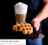8 Packed 1.94 Avieta Belgian Pearl Sugar Waffles, Individually Ounce W/GreenZep Sticker