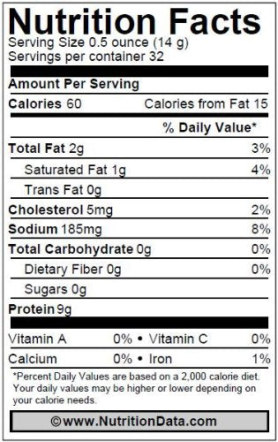 Chef Piggy Tail Free,16 (Pack 2) Microwave Pork Puffies Pork Rinds, Original, Gluten Ounce