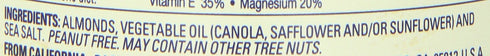 6 Oz (Pack 6) Blue Diamond Almonds Low Sodium Lightly Salted Snack Nuts, Resealable Cans