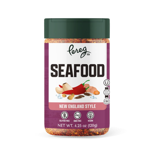 Pereg Seafood Seasoning (4.25 Oz) - Seafood Seasoning Spice Blend for Fish,