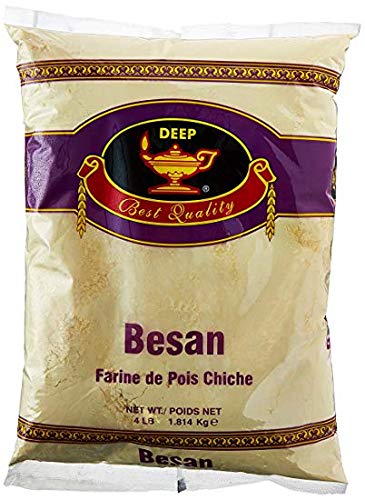 Deep Besan Chickpea Flour, 4 Pound