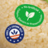 8.5 oz (Pack 12) BEN'S ORIGINAL Ready Rice Coconut Sticky Rice, Easy Dinner Side, Pouch