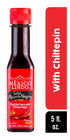5 Oz (Pack 6) Mexico Lindo Picante Negra Xxxtra Hot Sauce, With Chiltepin Pepper, Fl