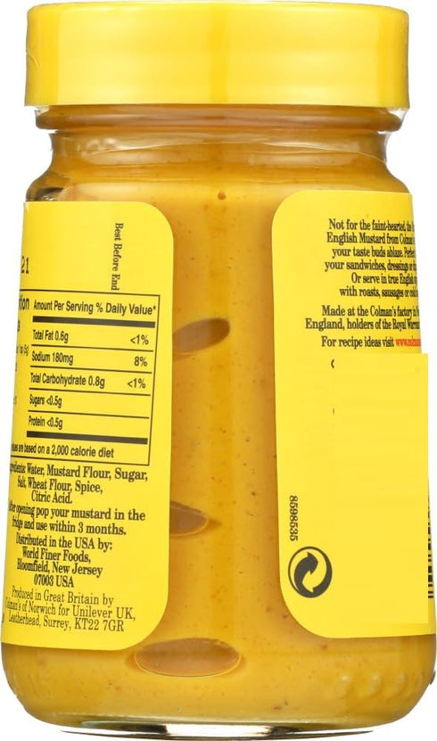 4oz Colman's Wet Mustard