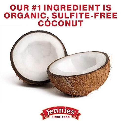 Jennies Organic Chocolate Drizzle Coconut Macaroons, 5.25oz | Dairy Free, Gluten Free, Individually Wrapped