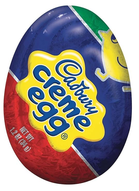 Cadbur.yEaster Milk Chocolate Creme Eggs (1.2 Oz.) Individually Wrapped, Bulk (10 Count)