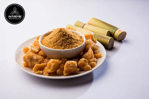 5lb 80 Naturevibe Botanicals Jaggery Powder | Pure & Natural Unrefined Sweetener | Gluten Free Sugar Substitute | No