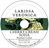 Larissa Veronica Cherry Cream Soda Brazilian Coffee (Single Serve K-Cup Pods) (Gourmet, Naturally Flavored,