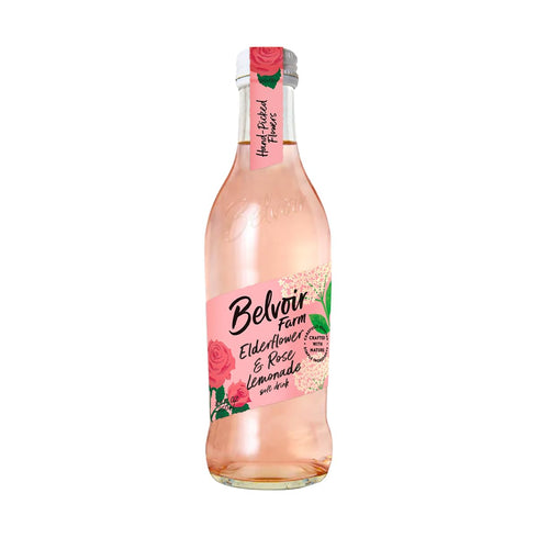 BELVOIR FRUIT FARMS Belvoir - Elderflower & Rose Lemonade - 8.4 fl. oz.