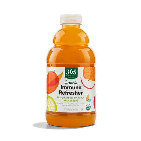 365 by Whole Foods Market, Juice Mango Apple Orange Baobab Organic, 32