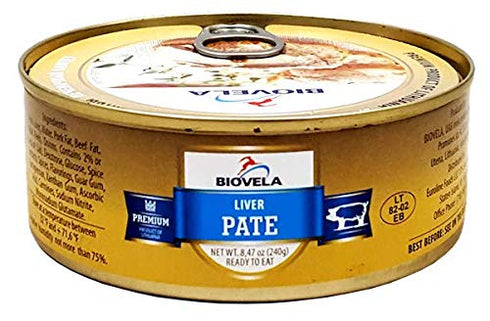 BIOVELA Liver Pork Pate