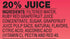 15.2 Oz (Pack 12) Langers Ruby Red Grapefruit Juice Cocktail, Fl