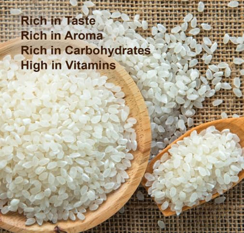 5 lbs (Pack 1) Shastha Ambe Mohr Rice