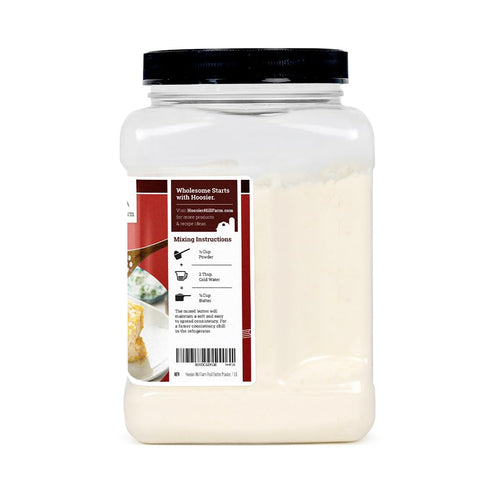 1LB (Pack 1) Hoosier Hill Farm Real Butter Powder
