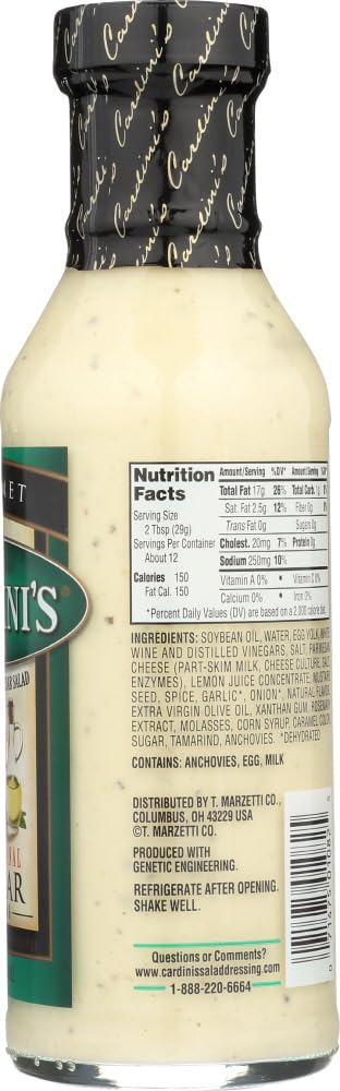 1 350 ml Cardini s Original Caesar Dressing - x by Cardini