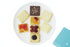 11 (7oz, Pack 1) ANDY ANAND CHOCOLATIER Italian Nougat Candy Pcs of Assorted Soft Torrone with Almonds, Pistachios
