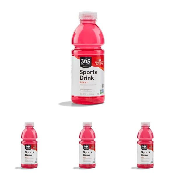 365 by Whole Foods Market, Sports Drink, Berry, 20 Fl Oz (Pack