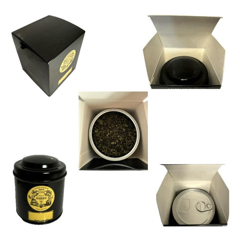 Mariage Frres 100g 3.5oz (1 Pack) Mariage Freres Casablanca Green and Black Loose Tea