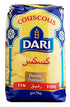 Dari Fine Moroccan Couscous 1kg, 2.2lb, Pack of 3