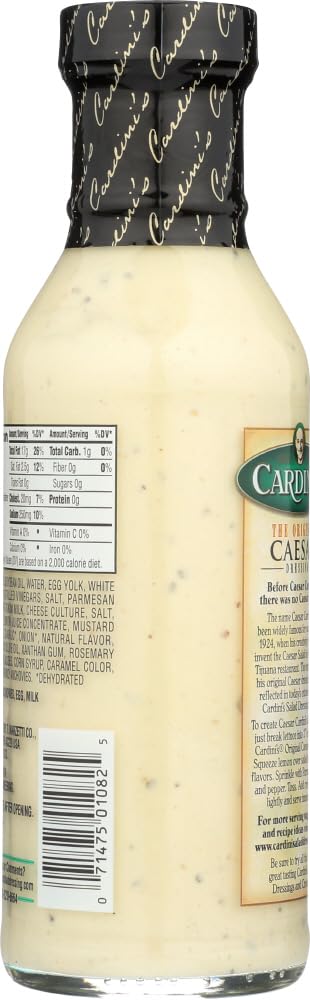 350ml (Pack 2) Cardini's Orginal Caesar Dressing