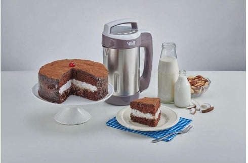 Vegan Revolution Vegan Milk Machine | Make Vegan Milk from Nuts, Grains, or Seeds Like Almonds, Soy, Coconuts, Rice