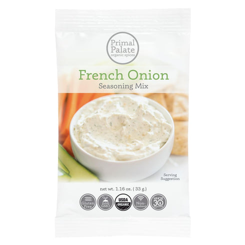Organic French Onion Seasoning (6 packets)