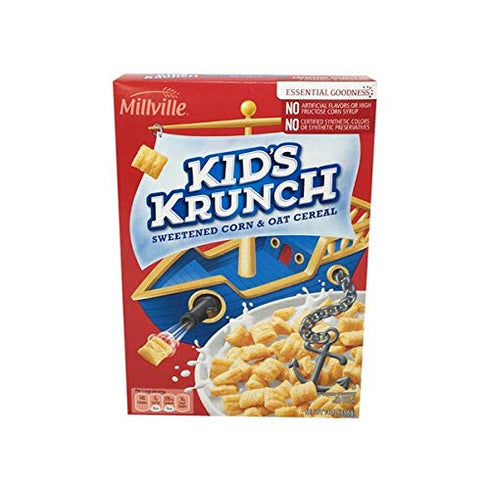 Millville Kid's Crunch Breakfast Cereal - 14 oz