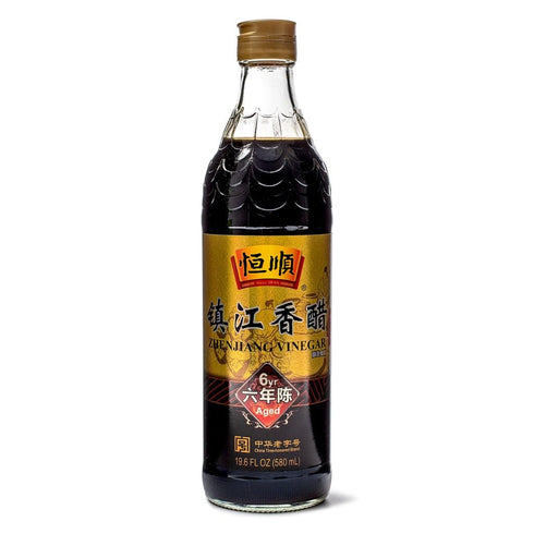 Heng Shun. Chinkiang Zhenjiang Vinegar 6 Yr Aged - Hengshun Brand 500mL