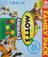 Pack, 40 32 oz (Pack 4) Mott's Animals Assorted Fruit Flavored Snacks, Valentine's Day, Gluten Free, Family Ct