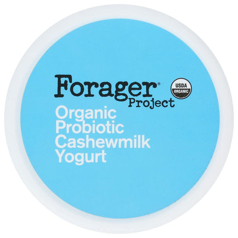 24 OZ FORAGER PROJECT Organic Plain Cashew Yogurt