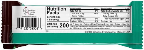 13g 12 Count NuGo Dark Chocolate Mint Chocolate Chip, Protein Bar, Vegan, Gluten Free, Non-GMO, Kosher Pareve